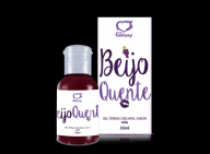 Beijo Quente Uva 30 ML